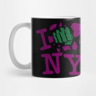 I Smash NY Mug